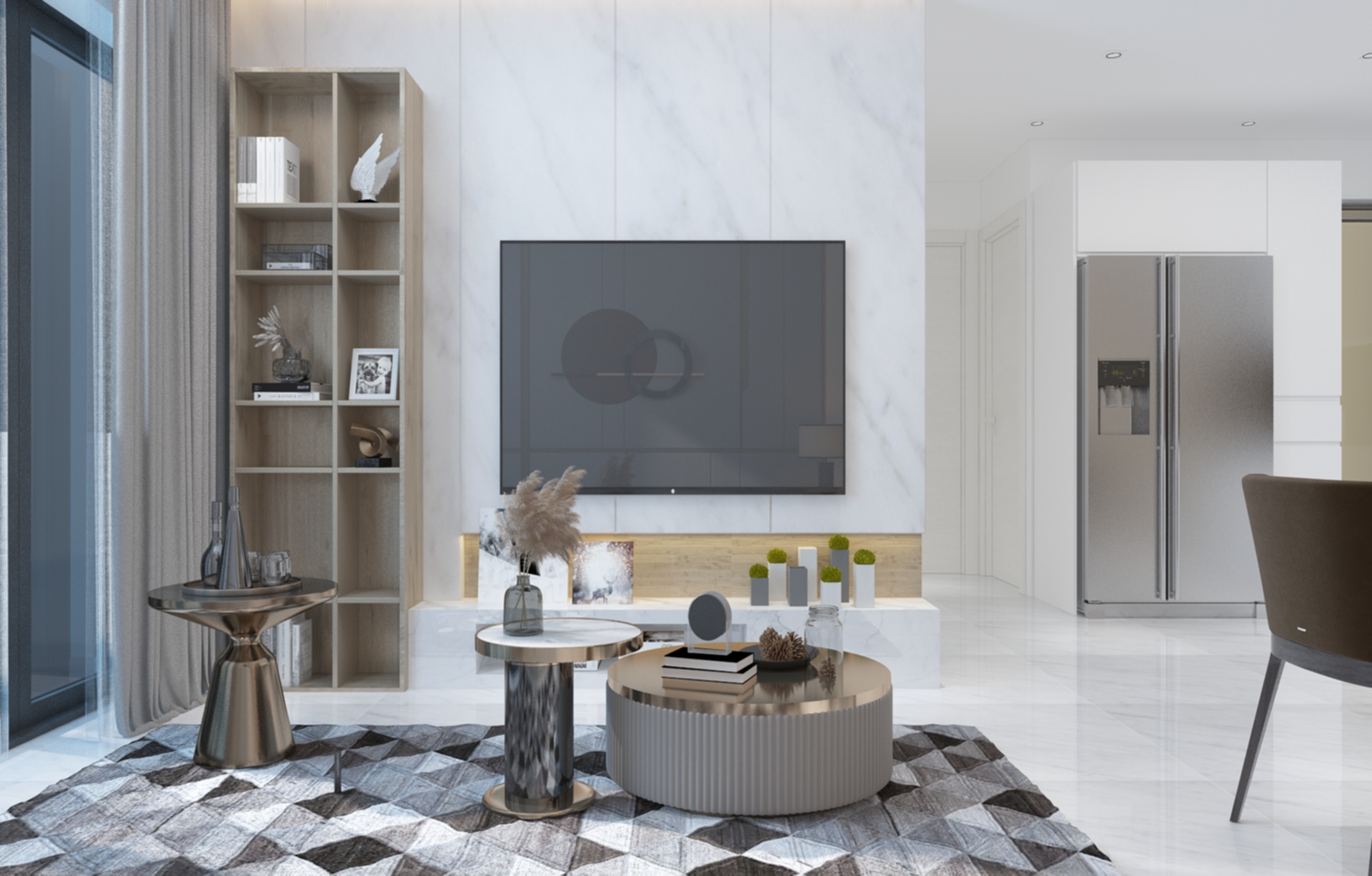 Sau - Phòng khách 2