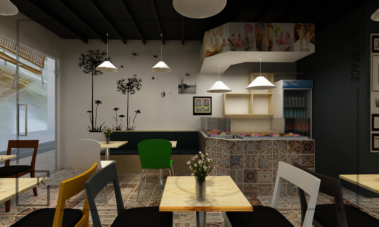 Không gian phòng khách